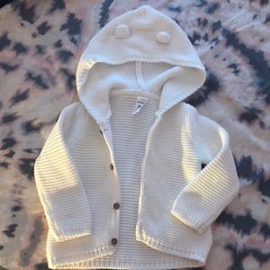 Knit Button Up Sweater